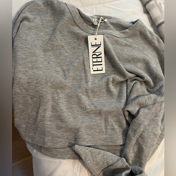 NWT Eterne Crop Top - Picture 3 of 4